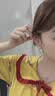 戚小米s999足银耳钉女养耳洞耳骨钉纯银耳环睡觉免摘防掉2026新款耳饰 999足银4mm耳钉一对【养耳防掉】 实拍图