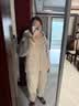 蕉内【刘浩存同款】绒绒506H羊羔绒睡衣女士家居服连帽情侣套装秋冬季 实拍图