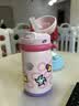 babycareBabycare宝宝喝水恐龙保温杯莱特玫 450ml+杯套 实拍图