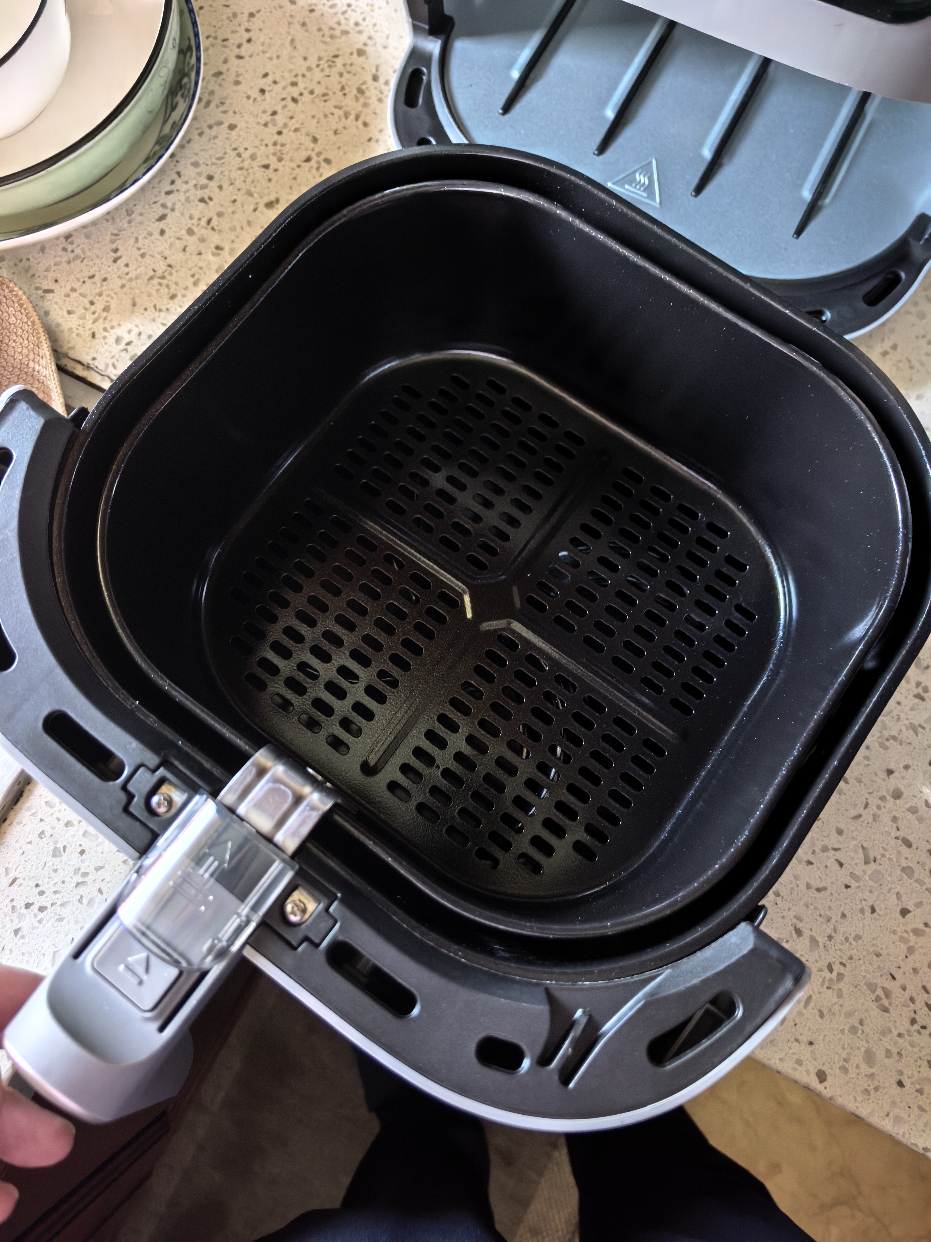 飞利浦（PHILIPS）【26首发升级新品】0氟含钛空气炸锅家用可视窗口5.6L大容量多功能免翻面空气炸烤箱一体机HD9258 实拍图