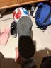 阿迪达斯（adidas）新款男女大童耐磨世界杯欧冠运动足球鞋 IH0101黑/白 实拍图