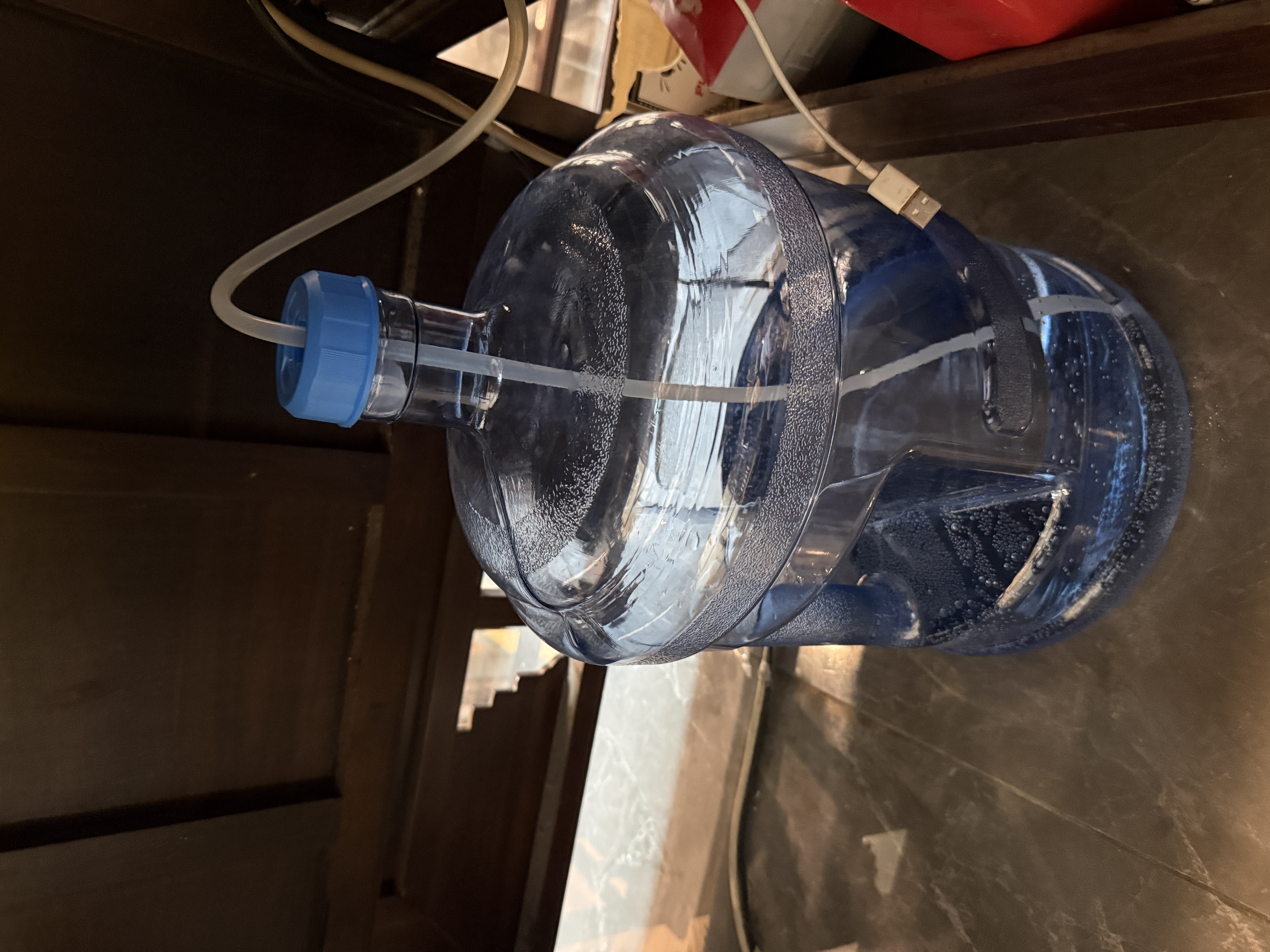 拜杰纯净水桶 食品级PC桶装矿泉水桶饮水机机水桶手提户外桶大容量15L 实拍图