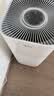 美的（Midea）母婴空气净化器 新房除甲醛除尘除雾霾过敏原花粉除烟味 99.9%除菌率净离子家用室内净化机 【母婴专用】KJ400G-Z1 Pro 实拍图