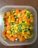 京鲜生速冻甜青豆粒1000g 冷冻蔬菜沙拉半加工蔬菜小豌豆代餐健康轻食 实拍图