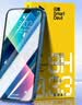 闪魔 适用苹果13钢化膜 iphone13pro手机膜全屏13promax防爆顺滑手感无边高清抗指纹保护膜 【T1-Pro】高清防爆-2片装+神器 苹果13/13Pro 实拍图