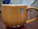 星巴克（Starbucks）南瓜揽月国庆礼盒(随星杯+冻干黑咖) 国庆礼物 400次咖啡 实拍图