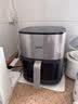 美的（Midea）空气炸锅美的蒸烤一体机小家电 家用0氟大容量6.5L 炎烤免翻面多功能 双热源金属内腔KZC6502 实拍图