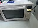 美的（Midea）Q40多功能电烤箱家用专业烘焙大容量多功能全自动 热风空气炸锅烤箱奶油风四面搪瓷/复脆发酵一体 实拍图