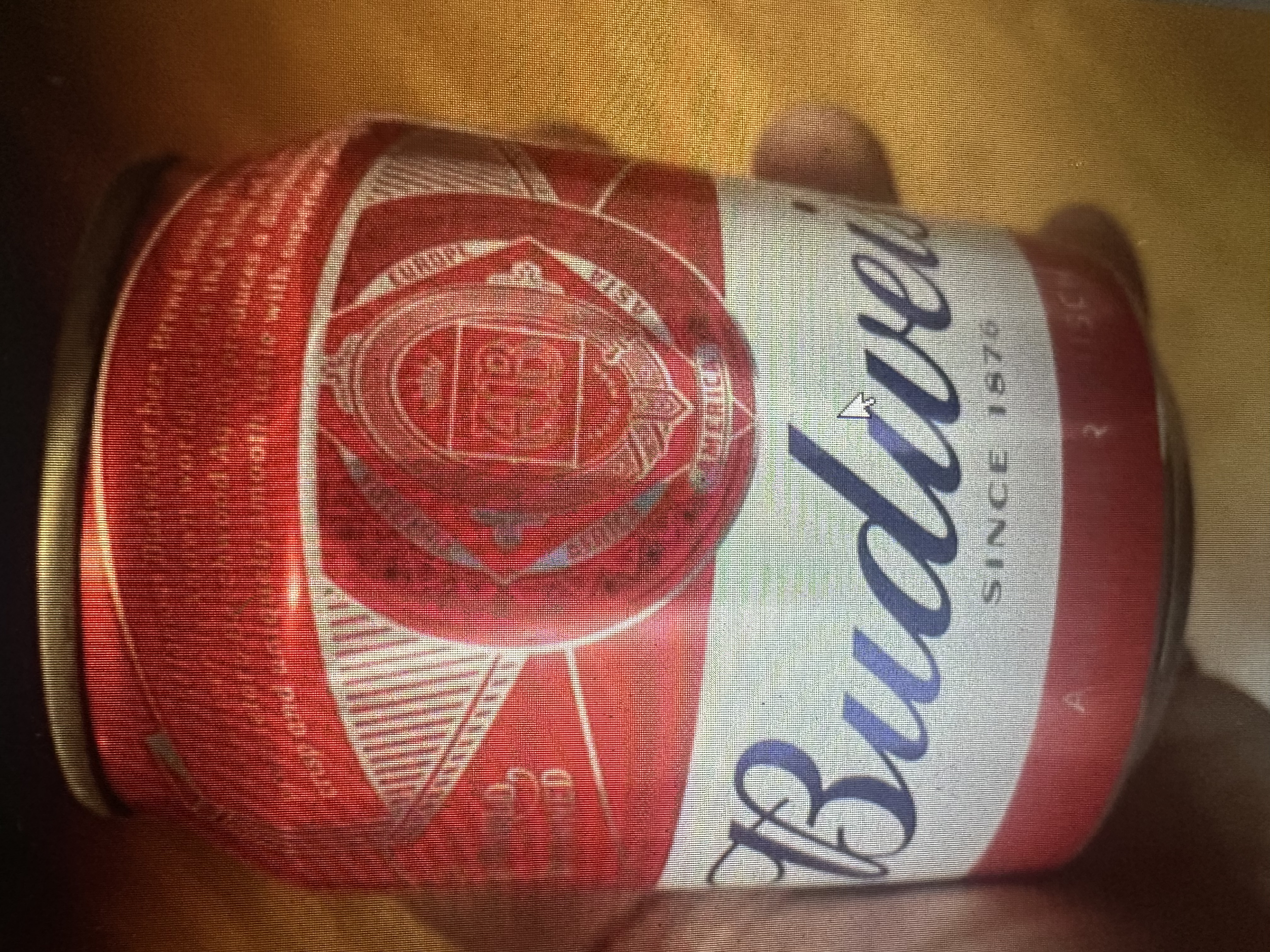 百威红罐啤酒淡色拉格330ml*24罐整箱装京东自营新老包装随机发货 实拍图