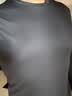 迪卡侬（DECATHLON）【门店自提】凉感长袖t恤男春夏季防晒跑步服男士健身速干长袖 经典黑 M 实拍图