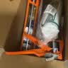 瓦克（WACKER）DA防霉玻璃胶厨卫专用密封胶防水美容胶中性马桶封边硅胶白色1支  实拍图