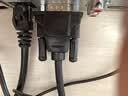 晶华 VGA线高清视频数据连接线VGA3+6笔记本电脑台式机显卡连接电视投影仪显示器信号传输线1.5米V316E 实拍图