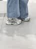 亚瑟士ASICS网面跑鞋百搭男鞋缓震运动鞋透气跑步鞋 GEL-CONTEND 4 白色/银色 45 实拍图