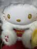 TOP TOYHello Kitty招财猫搪胶毛绒公仔玩偶女生儿童生日礼物 实拍图