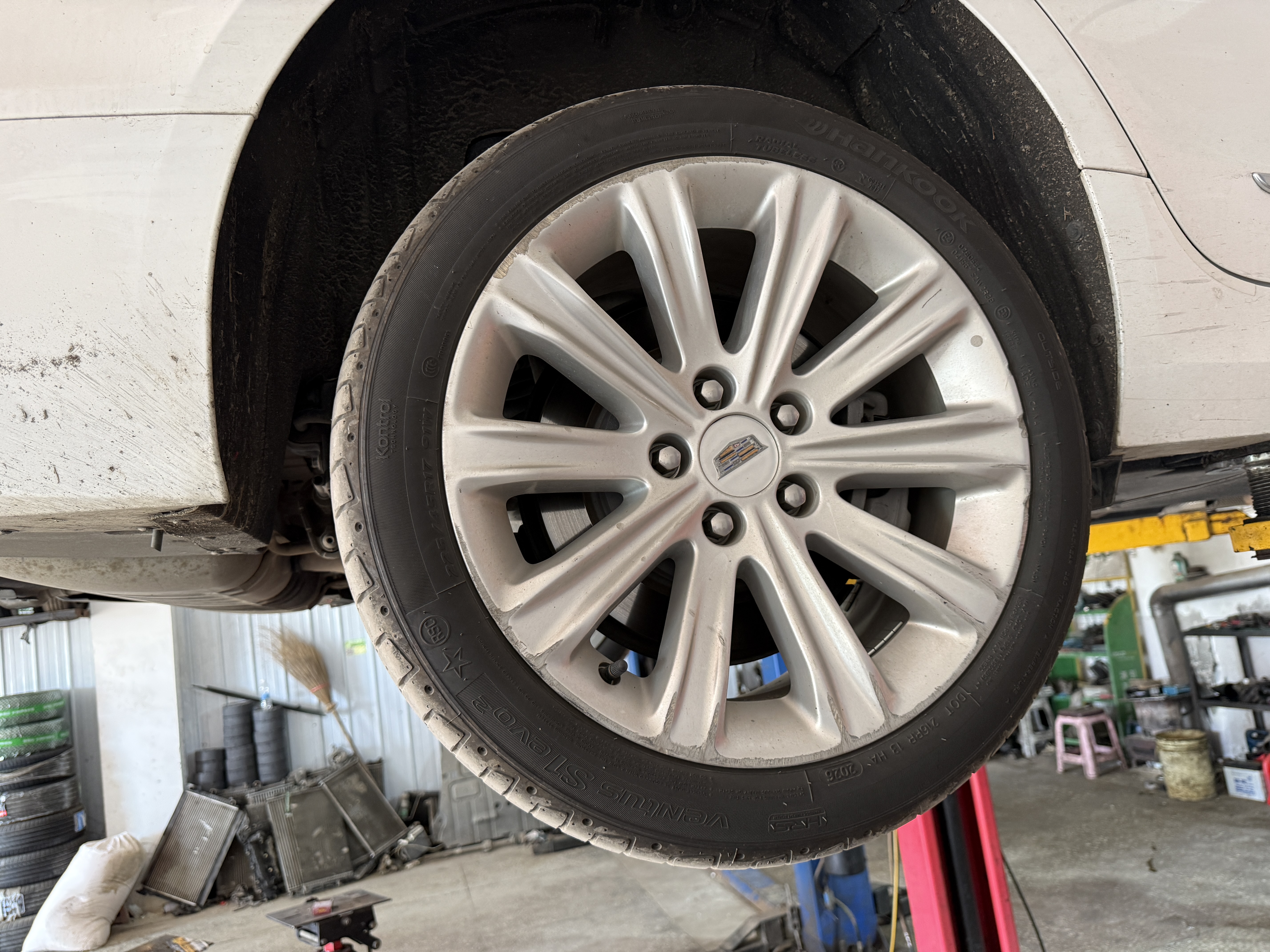 韩泰（Hankook）汽车轮胎 225/45R17 91W K117B 防爆胎 原配宝马1系 适配宝马3系 实拍图