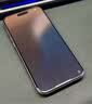 绿联适用小米14钢化膜 xiaomi14手机膜抗蓝光 全屏覆盖超薄高清防指纹 手感顺滑屏幕保护膜2片精装 实拍图