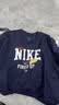 NIKE3BRAND 耐克男女童卫衣+长裤2件套2026新款潮流印花儿童套装  实拍图