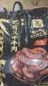 科尔沁风干牛肉干原味200g内蒙古特产肉干肉脯加热休闲解馋零食 实拍图