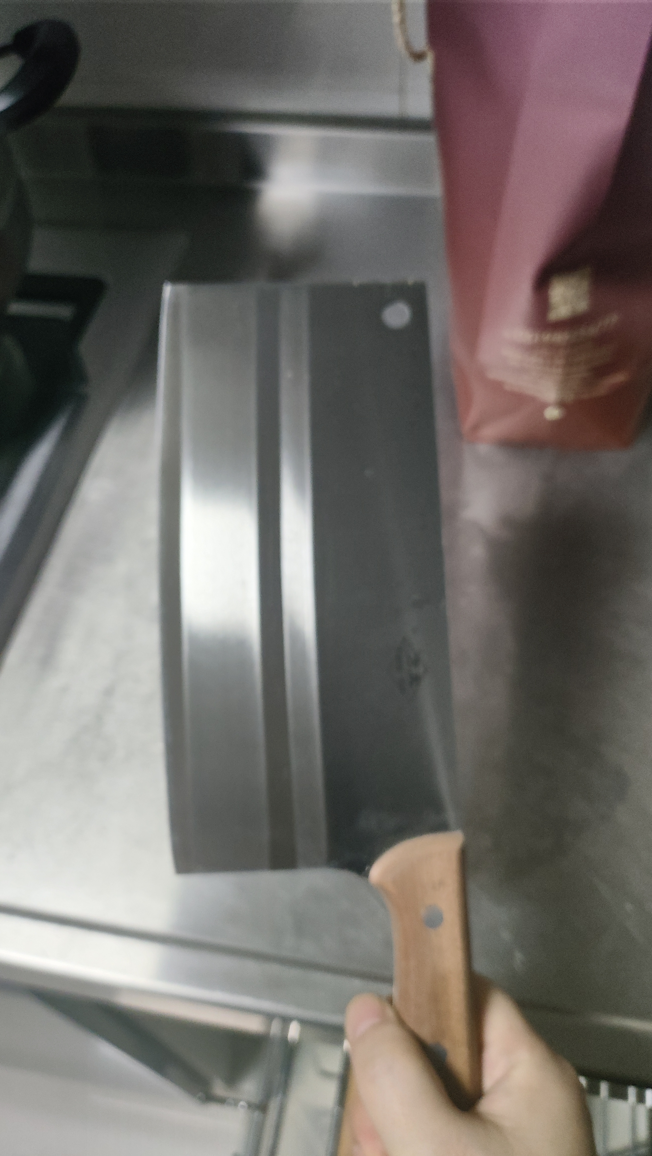 方太菜刀家用厨师女士专用切片刀切菜刀切肉刀厨房刀具组合 实拍图