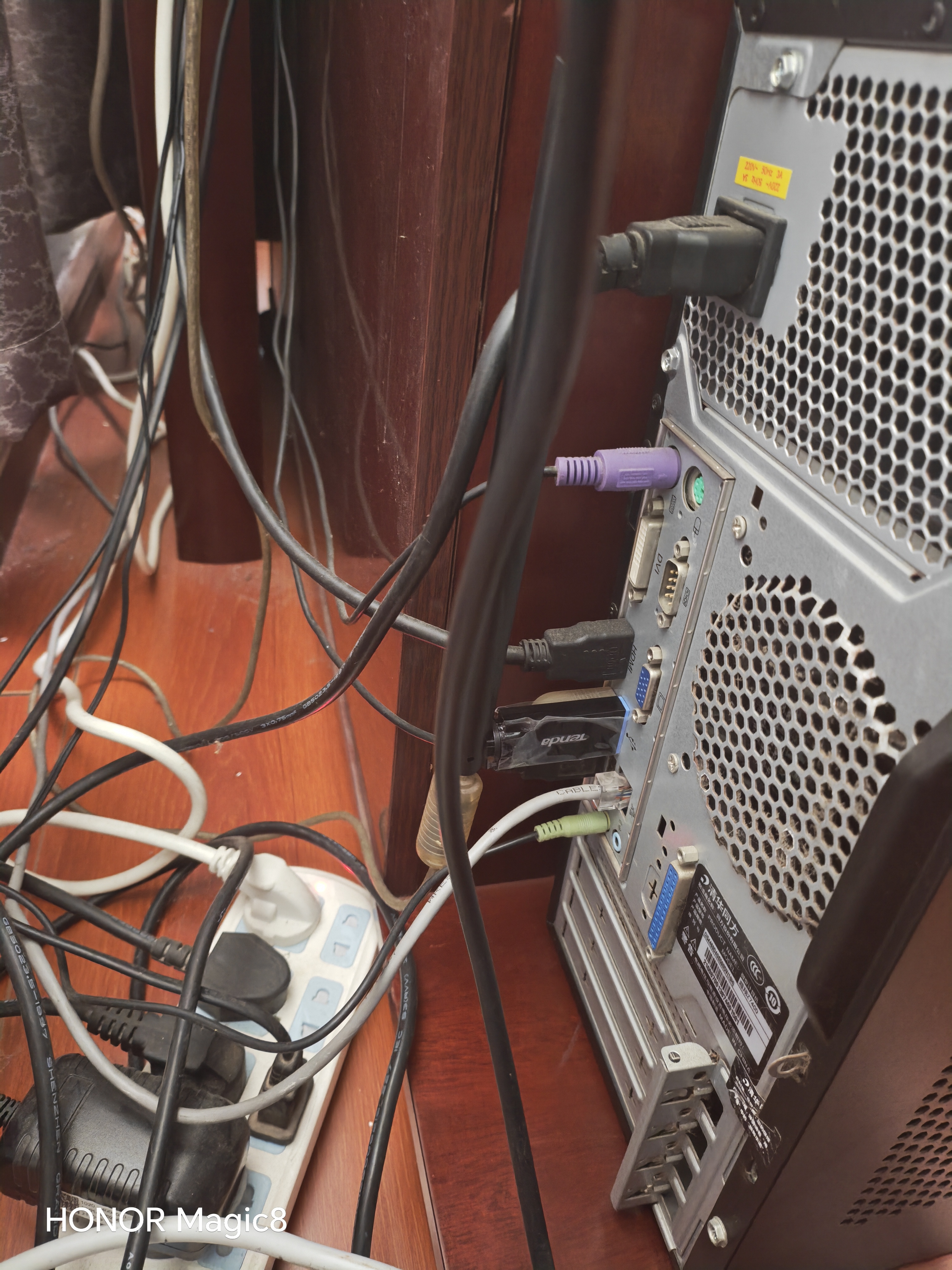 Tenda腾达 usb无线网卡wifi6 AX900双频5g 无线网卡台式机专用 高增益天线 wifi接收器 无线wifi发射 实拍图