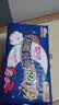 七度空间少女420超长夜用卫生巾100%纯棉亲肤超薄透气24片【新国标认证】 实拍图