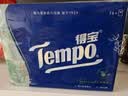 得宝（TEMPO）手帕纸 苹果木味4层7张*36包 湿水不破 纸巾小包 面巾纸 便携小包 实拍图
