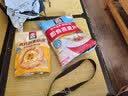 桂格（QUAKER）即食燕麦片1000g袋装 纯麦片 零添加蔗糖 高纤 早餐囤货装 实拍图