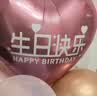 仕彩玫瑰金爱心气球立柱发光生日地飘布置装饰表白派对场景仪式氛围感 实拍图