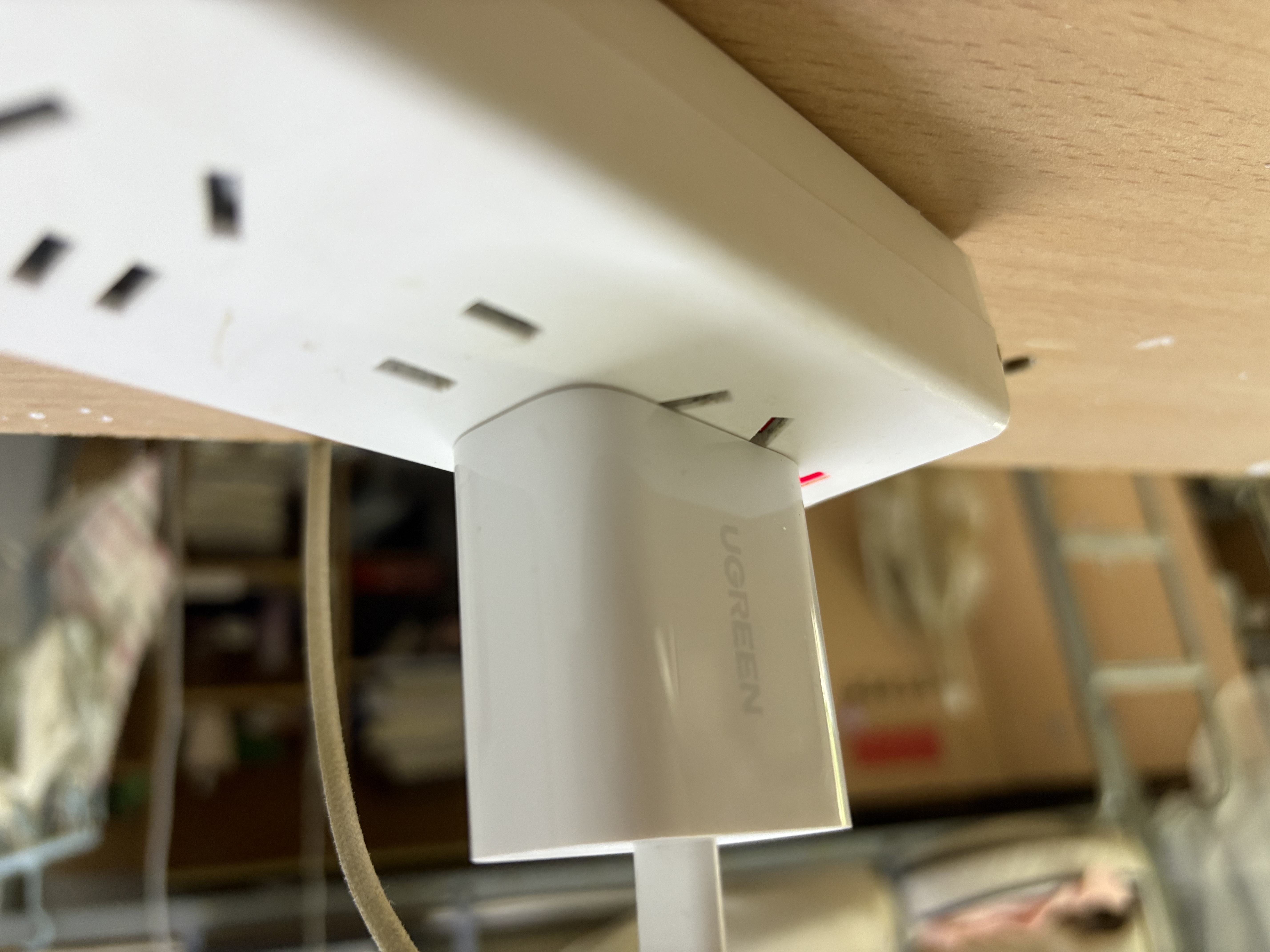 绿联20W充电器适用苹果18充电头iPhone18/17ProMax/16e/15/iPad平板小米华为手机氮化镓Type-C快充插头 实拍图
