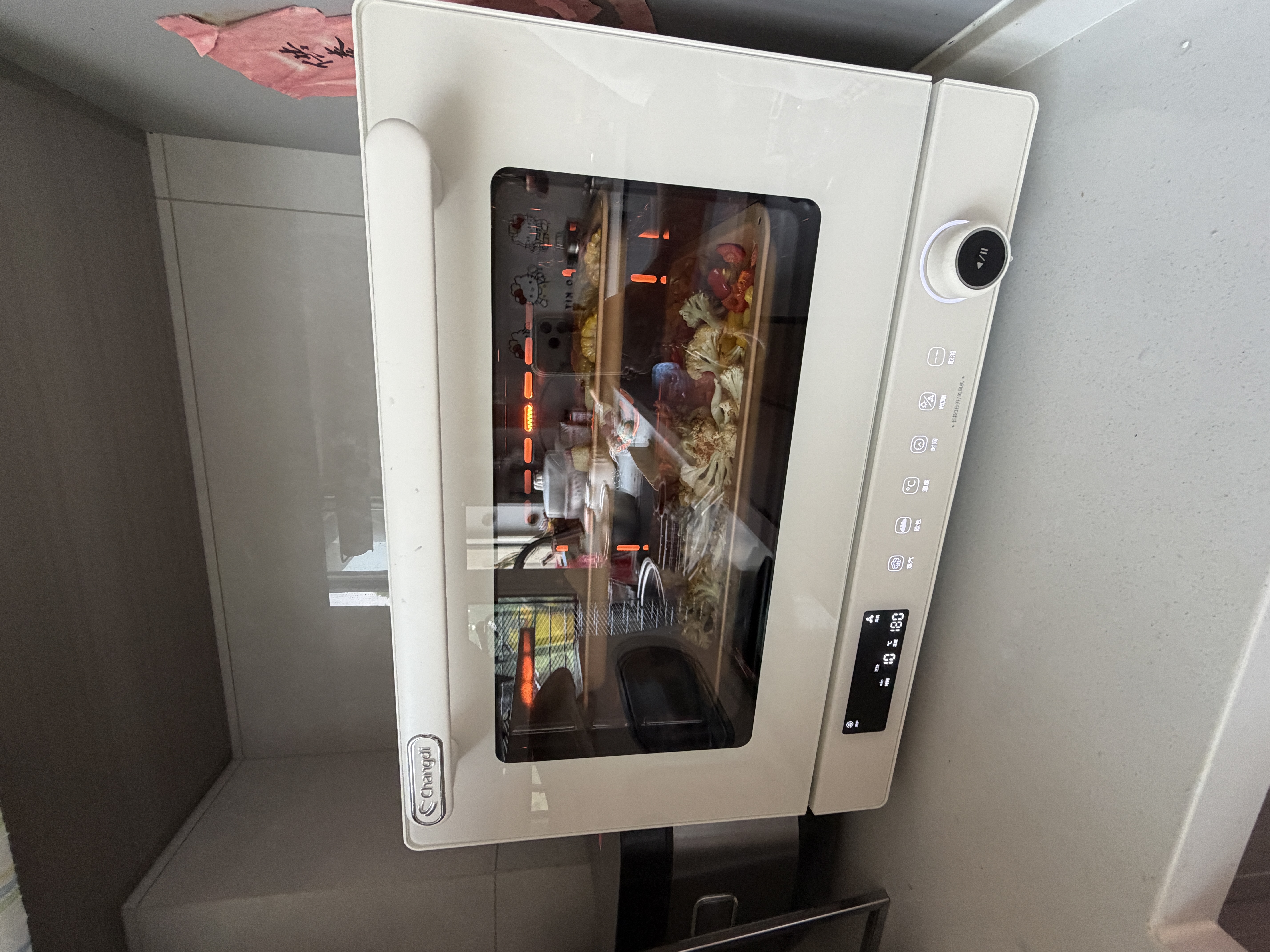 长帝（changdi）S1Pro风炉电烤箱家用专业烘焙多功能大容量空气炸锅一体机发酵蒸汽升级款三层同烤双11礼物 实拍图