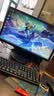华硕（ASUS）【14代酷睿i7】台式电脑主机独显商务办公家用游戏设计渲染企业补贴组装电脑整机全套 C：酷睿i7丨16G+1TB丨4G超性能独显 华硕主机+24寸显示器全套(高清蓝光护眼) 实拍图