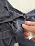 京东京造【10A抑菌】A类一等品50支纯棉睡衣男26新款情侣家居服彦灰2XL 实拍图