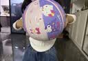 亚之杰玩具儿童5号篮球三丽鸥3-6岁幼儿园拍拍球橡胶校园篮球感统训练入门款 实拍图