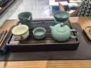 不拙黑檀木茶盘家用实木储水式小茶台茶具托盘沥水 黑檀木盛水茶盘 实拍图