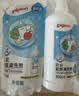 贝亲（Pigeon）奶瓶清洗剂 婴儿专用 奶嘴玩具果蔬清洁1300ml 囤货装 PL156 实拍图