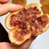 潘祥记云腿月饼10枚500g盒装 云南特产滇式火腿饼中秋送礼酥皮糕点心饼 实拍图