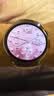 华为HUAWEI WATCH 5 42mm高端款烁金色904L不锈钢表壳星云杏素皮复合表带eSIM通话手表 实拍图