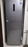 美的241升三门冰箱灰色小型风冷家用变频租房小冰箱新国标真一级MR-249WTPE以旧换新国家补贴 实拍图