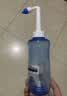 维德手动洗鼻器成人儿童专用生理盐水清洗医用鼻炎鼻腔冲洗器+90包盐 实拍图
