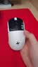 ATK蜻蜓A9无线鼠标电竞游戏办公鼠标 有线/2.4G双模连接轻量化对称 A9Air大师版曜夜白 实拍图