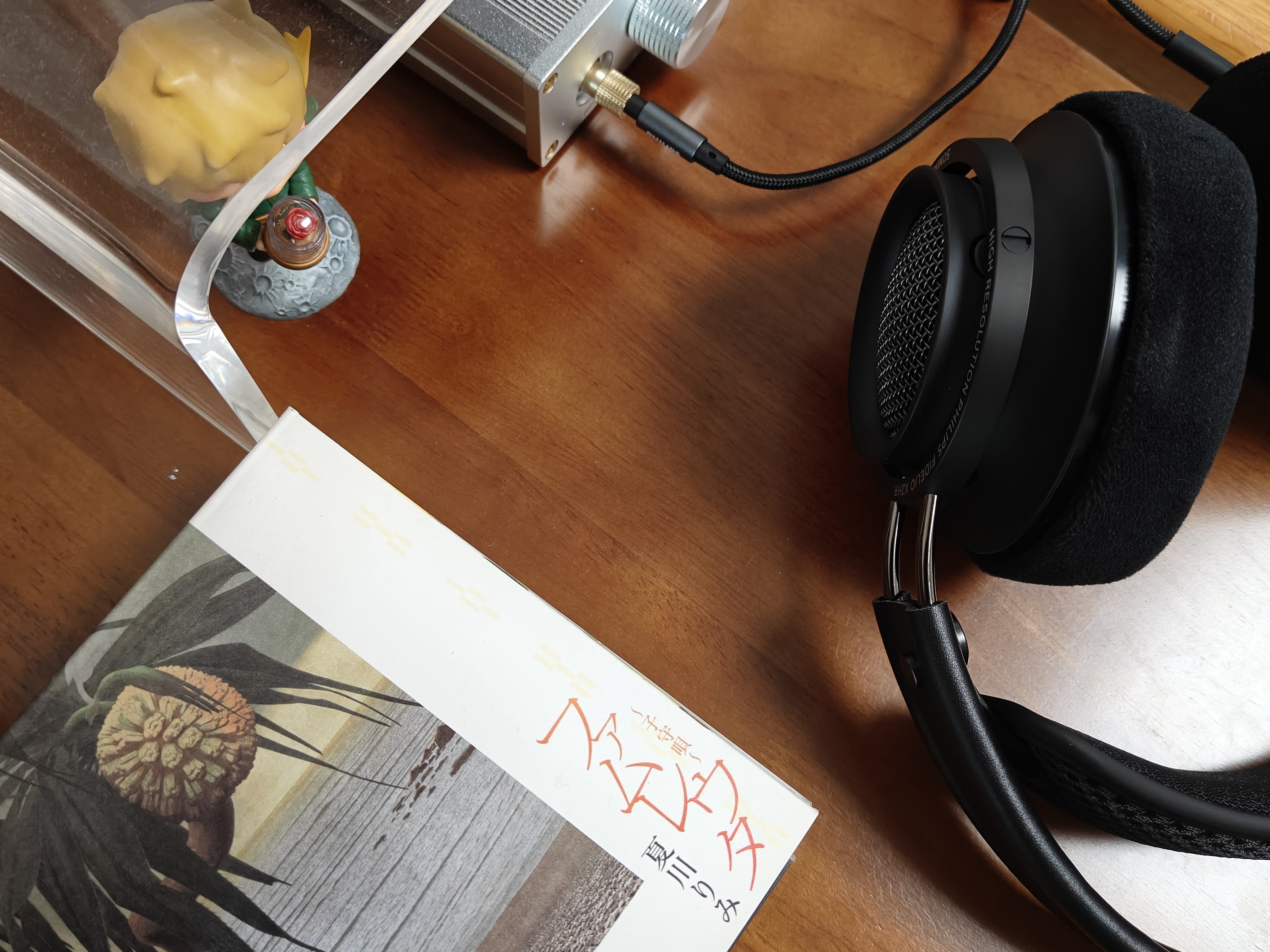 飞利浦（PHILIPS）头戴式有线耳机旗舰舒适HiFi高保真音乐游戏电竞电脑适用苹果华为手机直推X2HR 实拍图