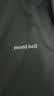 mont·bell 长袖t恤男户外春夏速干透气轻便纯色简约百搭上衣 1114688 BK黑色 M 实拍图