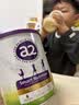 a2紫白金 紫聪聪儿童成长奶粉DHA 4-12岁750g*2罐 小纵队礼盒 实拍图