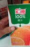 汇源100%桃汁果汁饮料1Lx5盒礼盒送礼宴请餐桌果蔬汁饮料聚餐畅享 实拍图