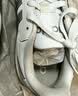 adidas 面包鞋 GRAND COURT BASE 00s休闲板鞋平底鞋男女阿迪达斯 浅灰/白色/树脂黄   39 实拍图