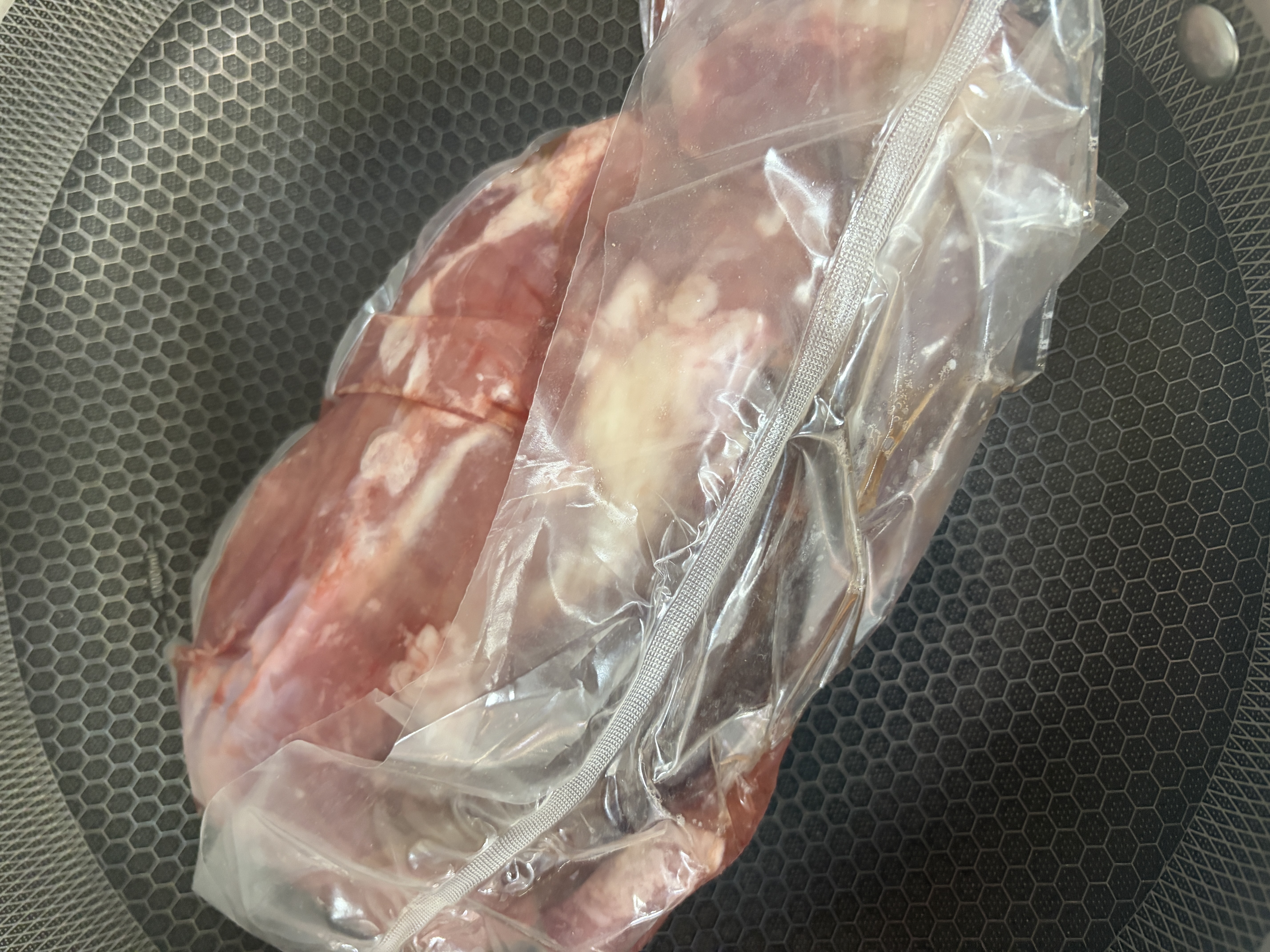 月盛斋 原切进口牛腱子净重3斤  进口生鲜酱卤炖煮食材清真中华老字号 实拍图