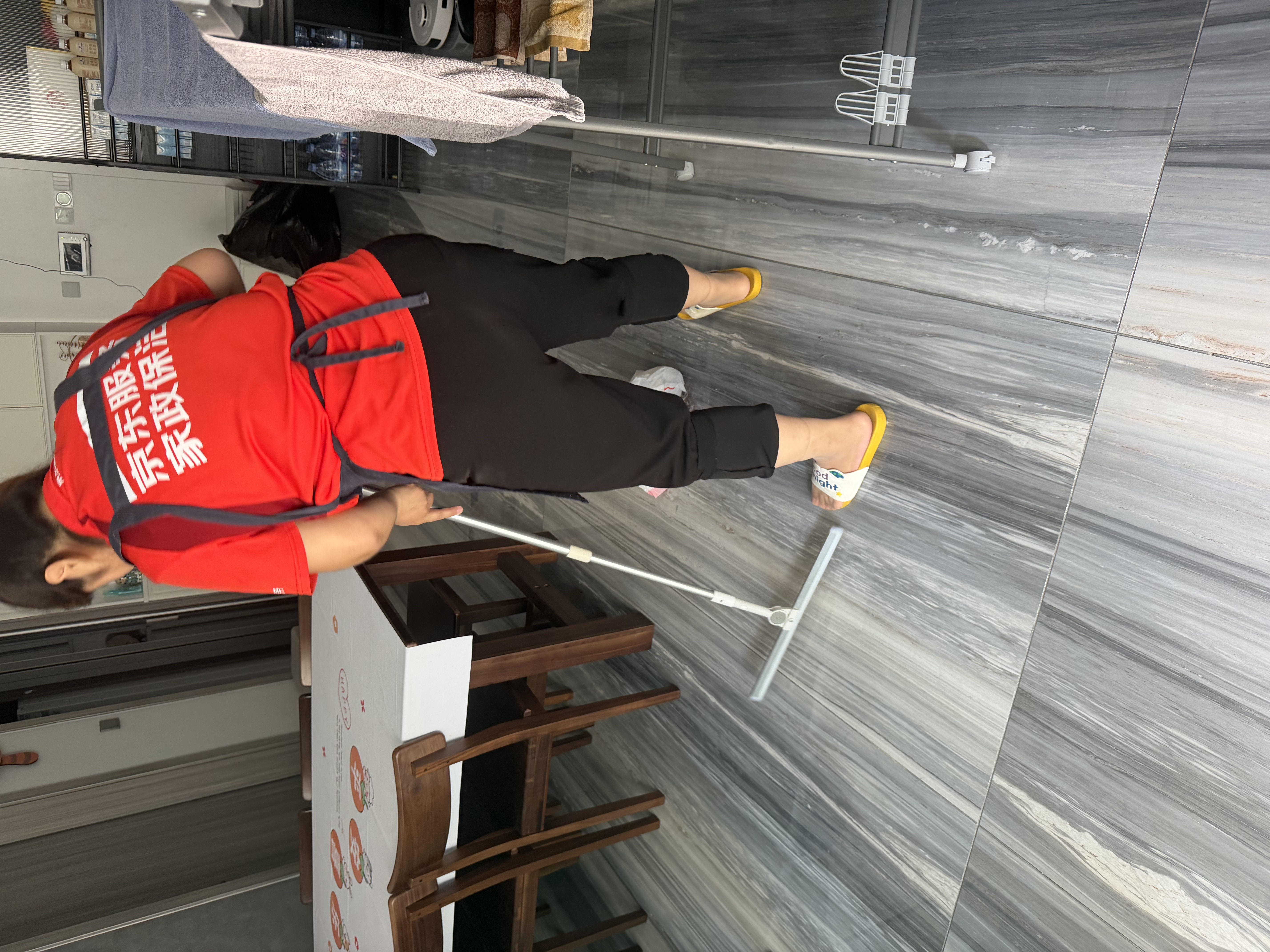 京东家政 【2小时保洁单次服务】家政保洁上门服务 京东保洁家庭清洁 适用面积＜55平米 实拍图