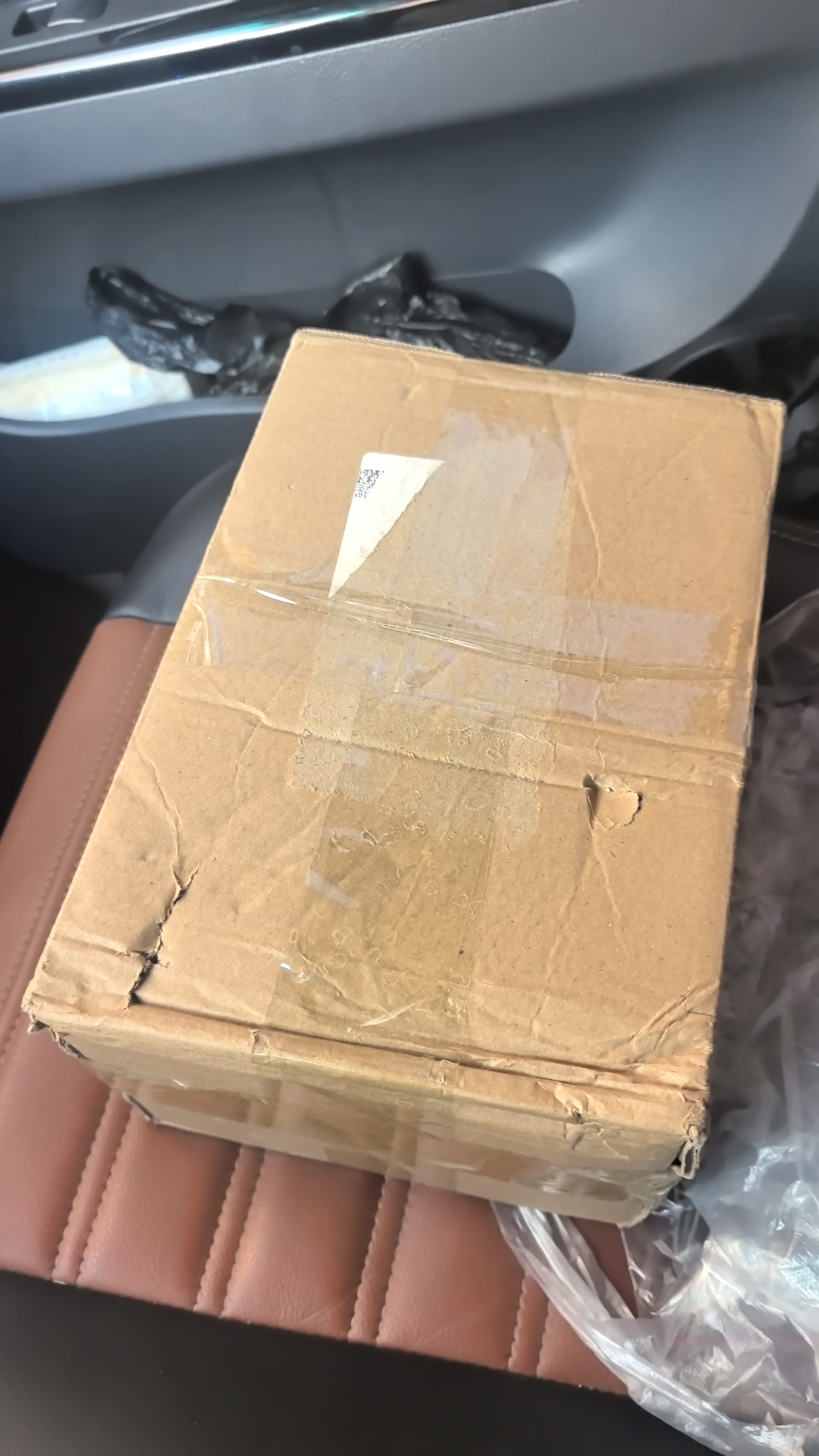 拜杰水果盘零食盘客厅家用干果盘托盘糖果坚果盘透明灰透明混色两件套 实拍图