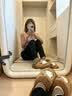 猫人【羊绒蚕丝】暖宫收腹保暖裤女士高腰提臀10A抑菌秋裤 实拍图