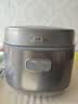 美的（Midea）电饭煲小型1-2-3人0涂层316L母婴级不锈钢2L家用低糖沥米饭迷你电饭锅微压AFB2022LS 实拍图